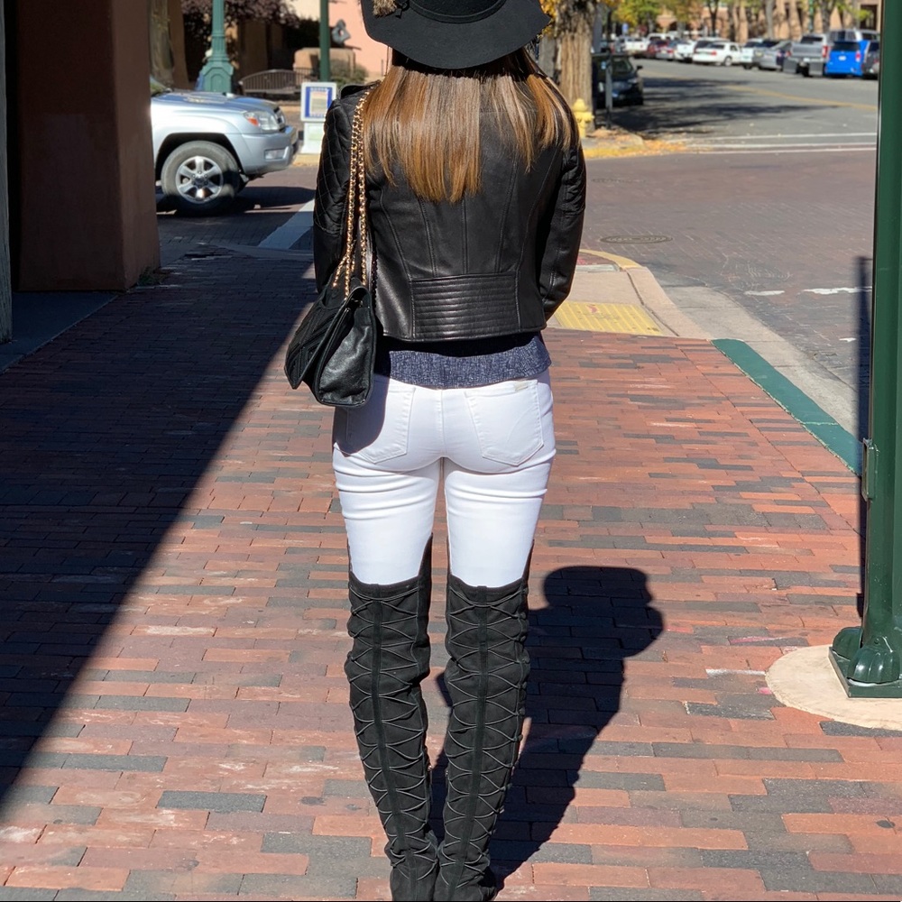 Black Over the Knee Boots